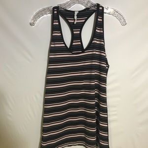 🍍California living racerback tank top